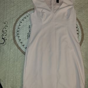 Pink straight dress White House, Black Market